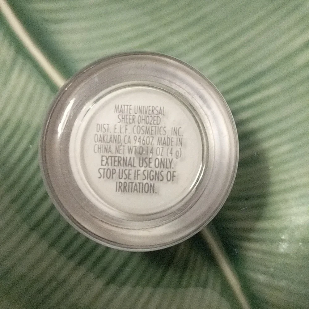 Matte Putty Primer